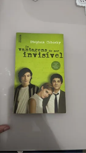 As vantagens de ser invisível - Livro