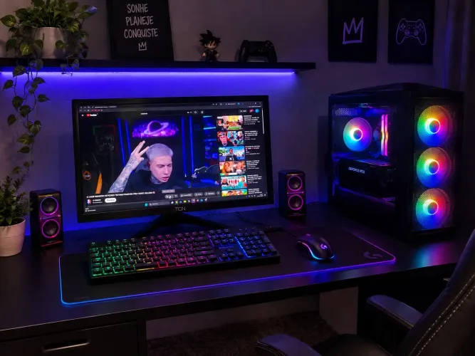 Oportunidade!!! Pc gamer 3000 mil.