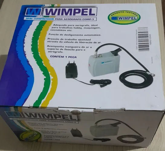 Mini Compressor para Aerógrafo