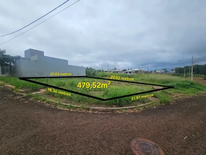 TERRENO PLAINO JARDIM MUNIQUE 479,52 M²