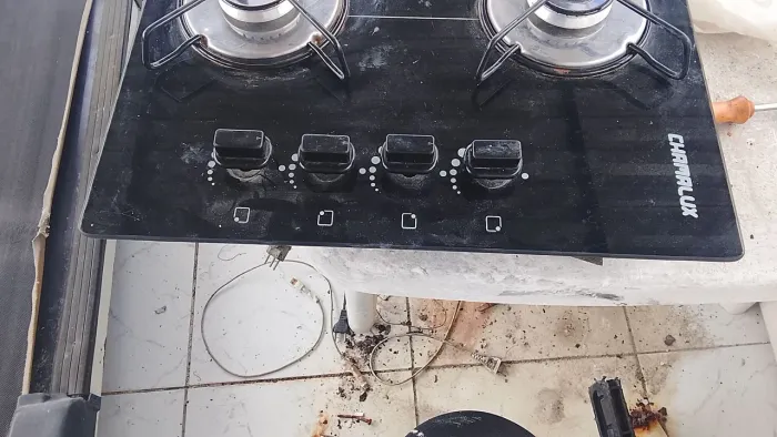 Cooktop fogao