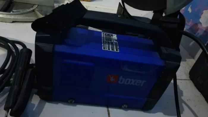 máquina de solda box flame 161