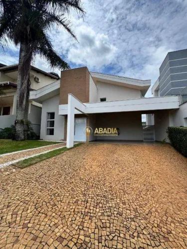 Casa com 4 dormitórios à venda, 430 m² por R$ 1.790.000,00 - Condomínio Metropolitan Park 