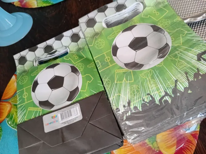 Sacolinha de aniversário
