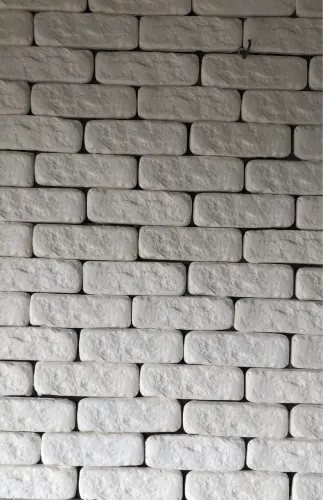Imperdível, Tijolinhos Brinks de gesso