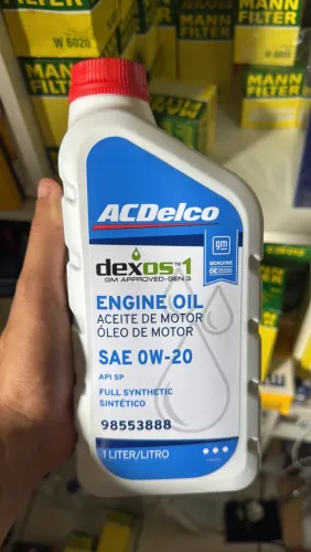 Óleo Lubrificante 0W20 GM
