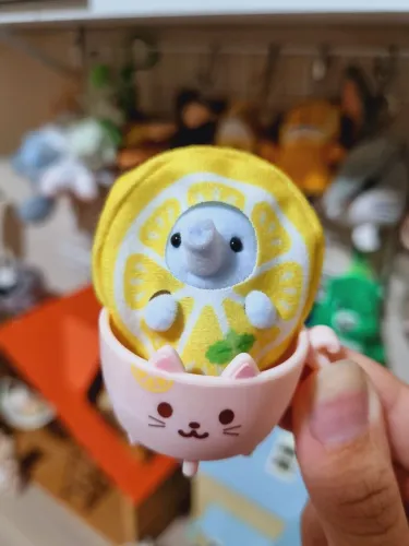 Sylvanian families elefante blind box Fruity Tea CupTrain