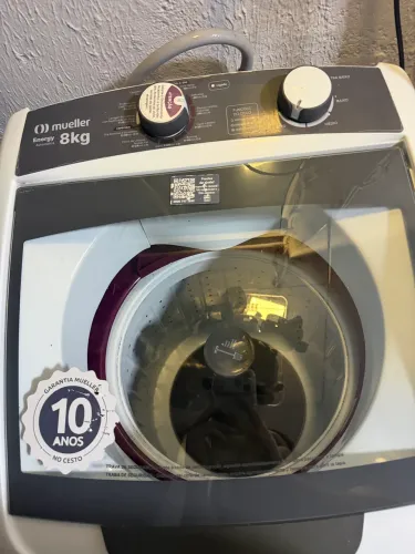 Máquina de lavar roupa 