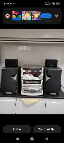 Kenwood XD 551