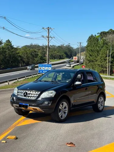 Mercedes-Benz ML-350 3.0 V6 4X4 Diesel 2010