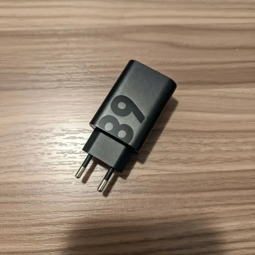 Carregador original da Motorola 68w