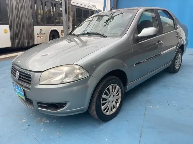Fiat Siena EL 1.0 MPI Fire Flex 8V 4P 2012
