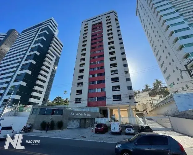 Apartamento Reformado com Vista para o Mar | 3 Quartos e Lazer Completo
