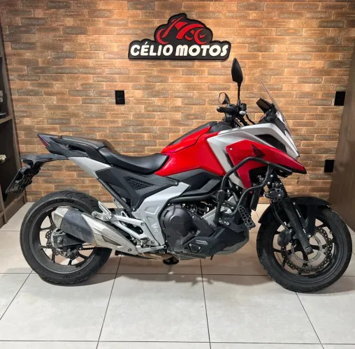 NC 750X DCT VERMELHA 2024/2025