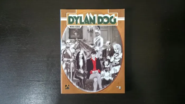 Dylan Dog - Nova Série Vol. 8 - Bonelli - HQ Mythos