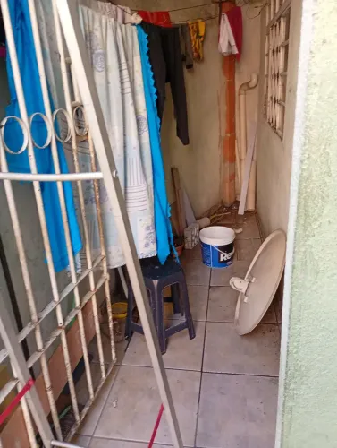 Casa na rua não e beco rua tranquila