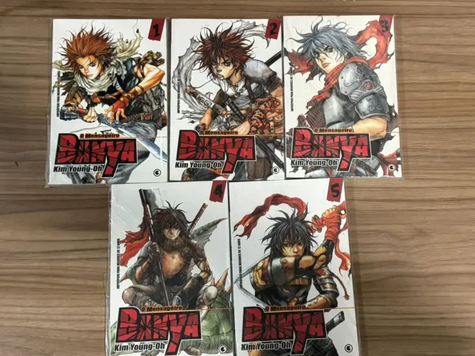 Mangá Banya - completo - 1 a 5