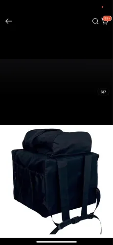 Bag de motoboy nova 