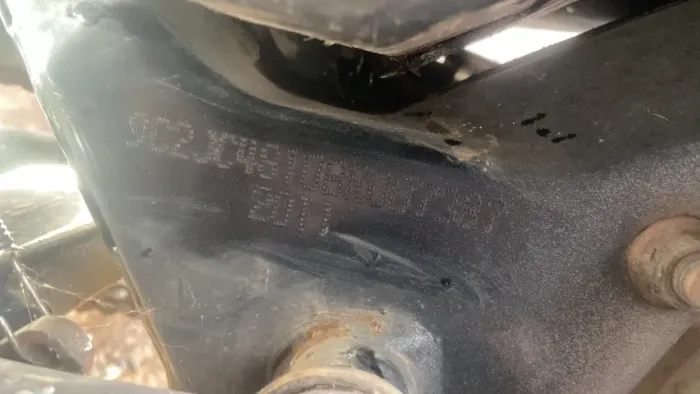 Consultar numeração motores chassi placa