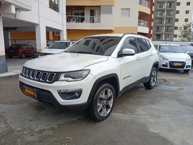 Jeep Compass Longitude 2.0 4X4 Dies. 16V Aut. 2020