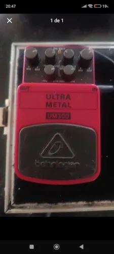 Pedal UM300 ULTRA METAL