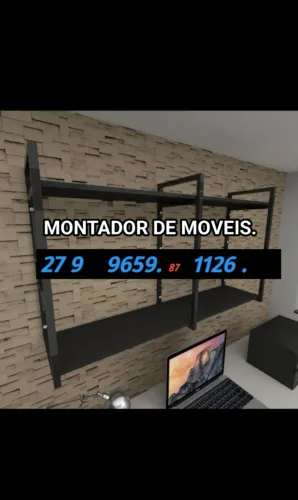Montador de moveis particular com qualidade preço