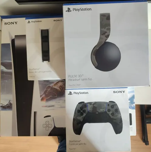 Vendo PS5 e acessórios