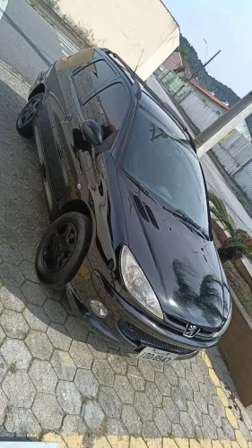 Peugeot 206 SW Automatic (feline)1.6 Flex 16V 5P 2008