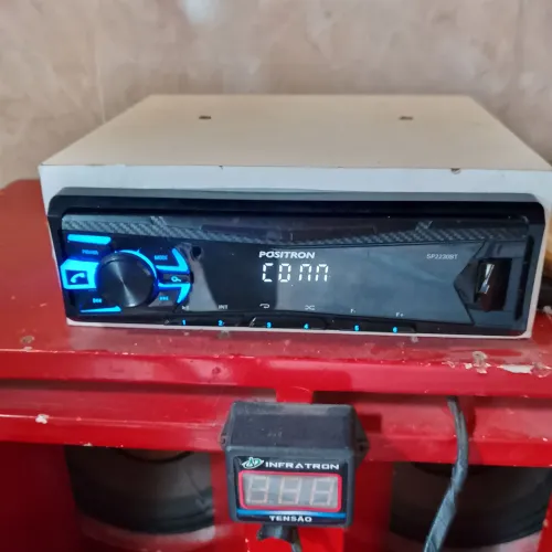 Toca CD positron pega Bluetooth pen drive
