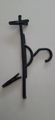 Cabides com pregador