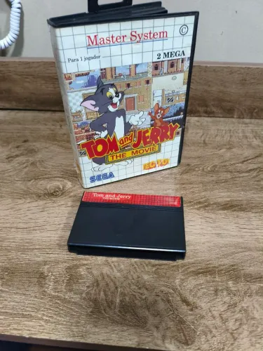 Tom And Jerry master system
