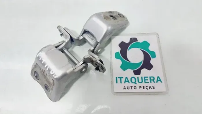 Par Dobradiça Porta Dianteiro Direito Honda Fit Ano 2012