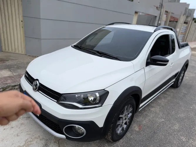 Volkswagen Saveiro Cross 1.6 T. Flex 16V CE 2015