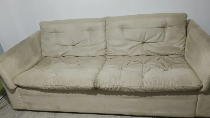 Sofá 2 lugares BEGE