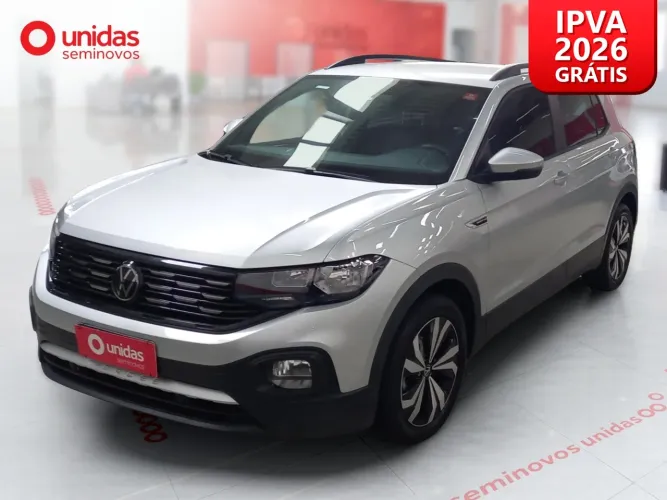 Volkswagen T-Cross Comfortline 1.0 TSI Flex 5P Aut. 2023