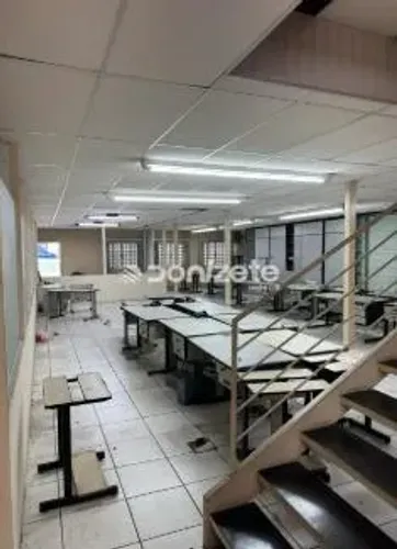 Salão comercial com mezanino a Venda no Bairro Casa Branca em Santo André