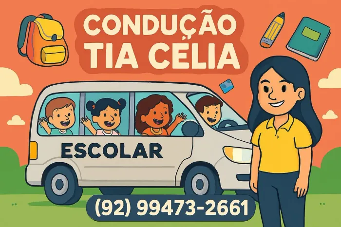 Transporte escolar na zona Sul 