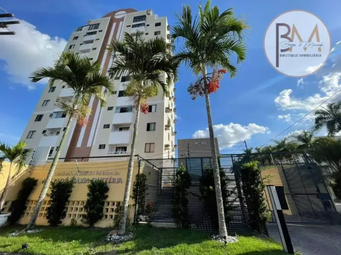 Apartamento com 2 dormitórios para alugar, 70 m² por R$ 2.500/mês - São João - Feira de Sa