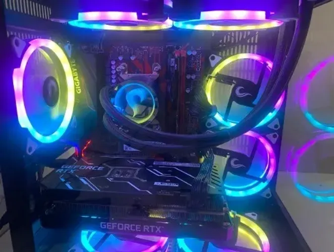 PC Gamer Ryzen 5 5500 + RTX 3070 8GB