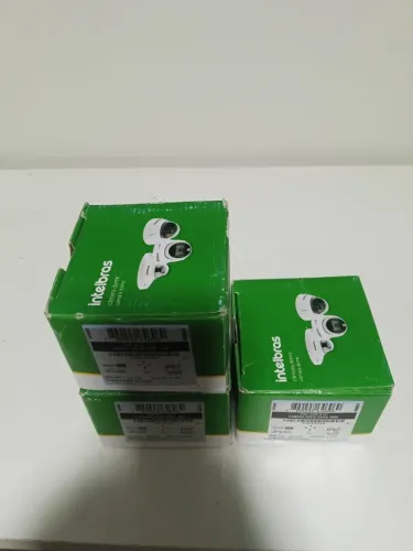 Câmera Multi Hd 2 Mega 2.8mm 30m Vhd 3230 D G7 Intelbras Cor Branco