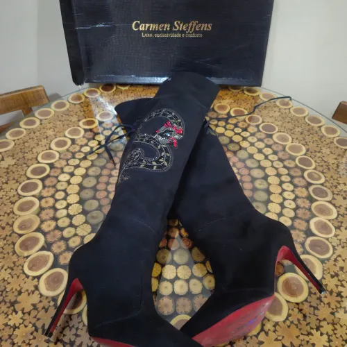 Bota Carmen Steffens Cano Longo 38