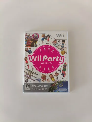 Wii Party (JPN) Original - Jogo Nintendo Wii