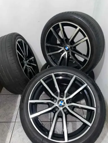 Jogo de Roda Aro 18 BMW 330 Tala 8