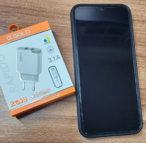 Celular Samsung A14 128GB e 4RAM