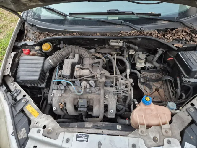 Motor Fiat linea 1.9 16v completo