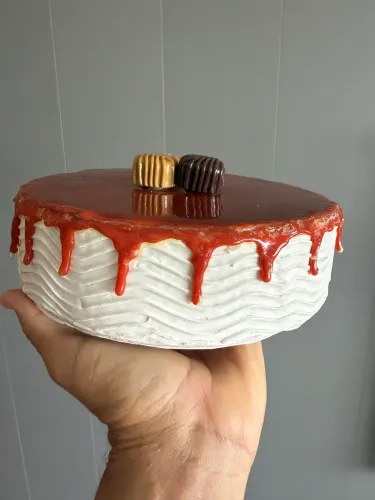 Bolo decorativo