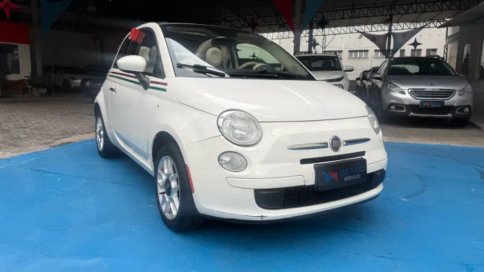Fiat 500 Cabrio Dualogic Flex 1.4 8V 2014