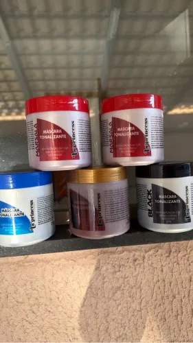Produtos salão de beleza