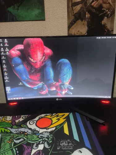 monitor gamer curvo 24 polegadas