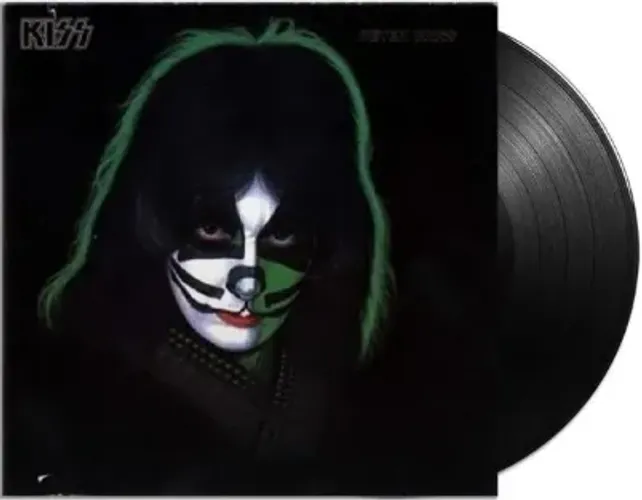 LP Vinil Kiss - Peter Criss (LP Back to Black) - Importado Novo Lacrado